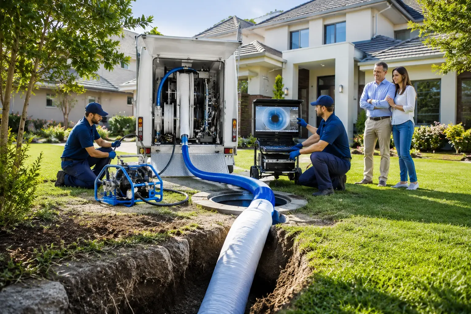 Local Pipe Relining services in Goodwell, OK